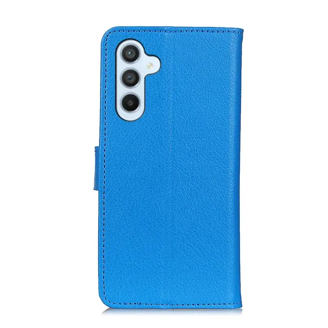 Housse Samsung Galaxy A57 Portefeuille Litchi