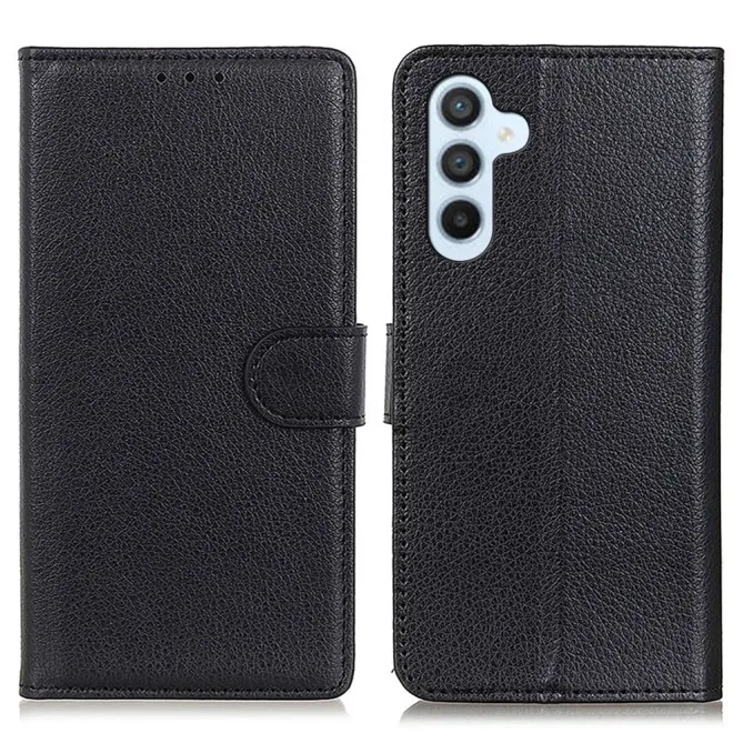 Housse Samsung Galaxy A57 Portefeuille Litchi