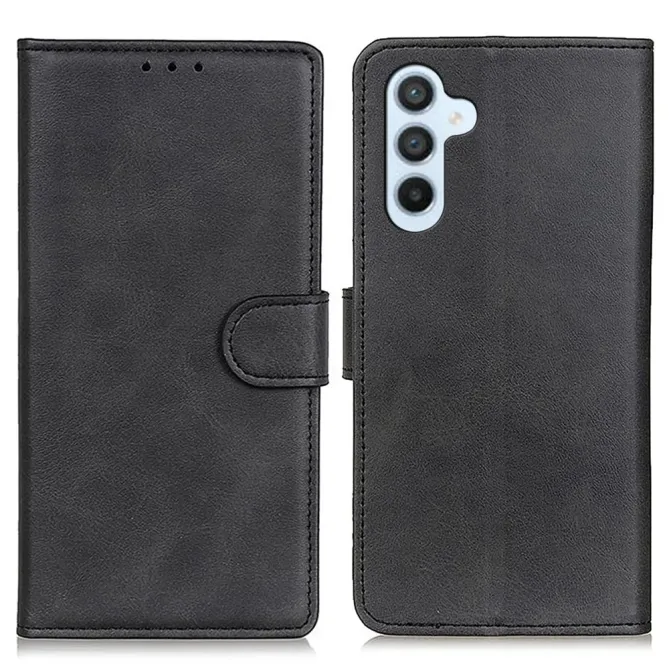 Housse Samsung Galaxy A57 MARIUS effet cuir mat