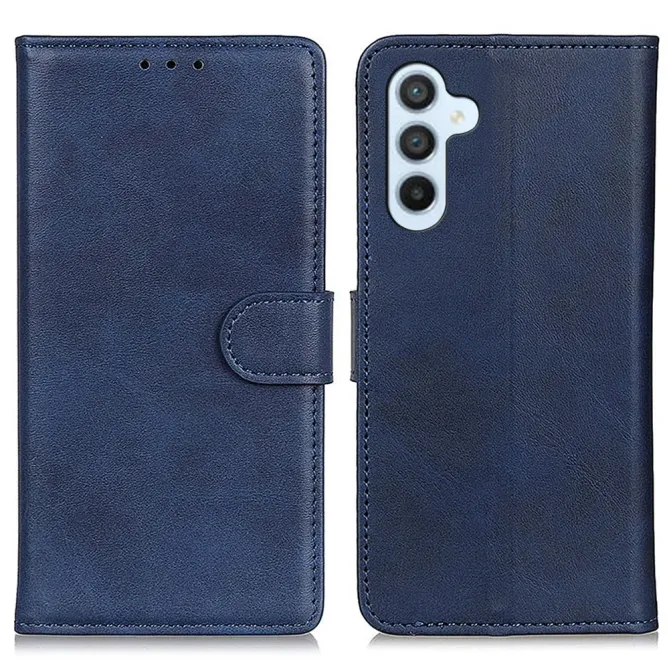 Housse Samsung Galaxy A57 MARIUS effet cuir mat