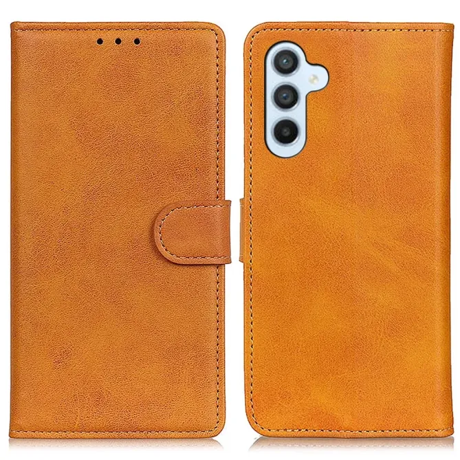 Housse Samsung Galaxy A57 MARIUS effet cuir mat