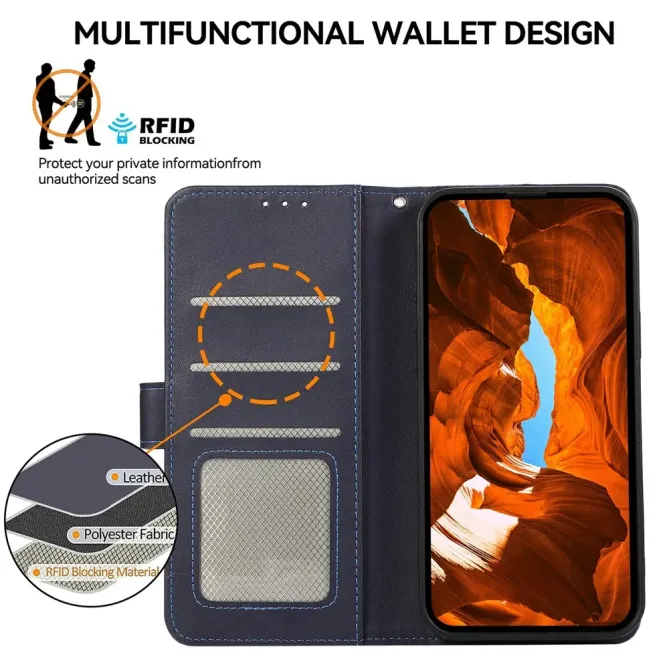 Housse Samsung Galaxy A57 Stockholm Portefeuille