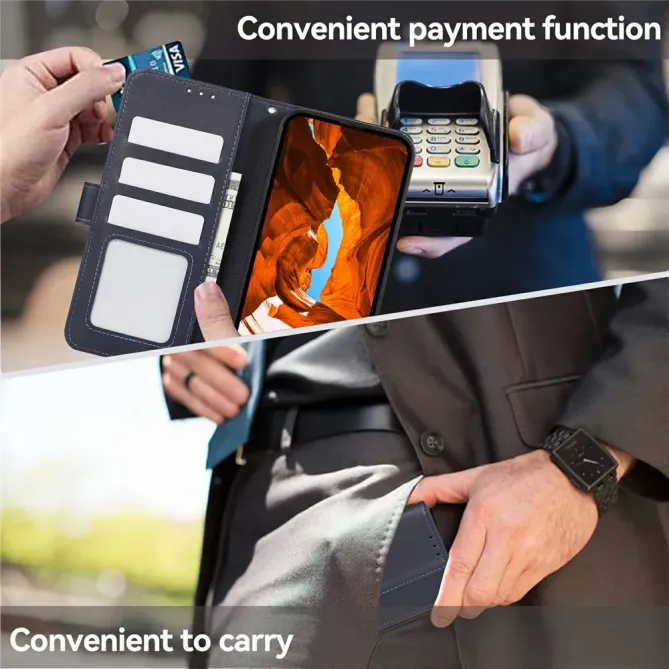 Housse Samsung Galaxy A57 Stockholm Portefeuille