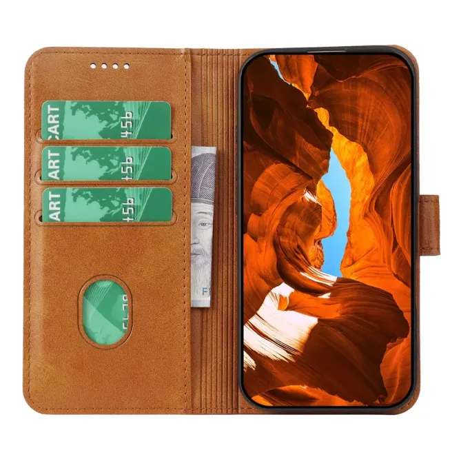 Housse Samsung Galaxy A57 Portefeuille Rétro