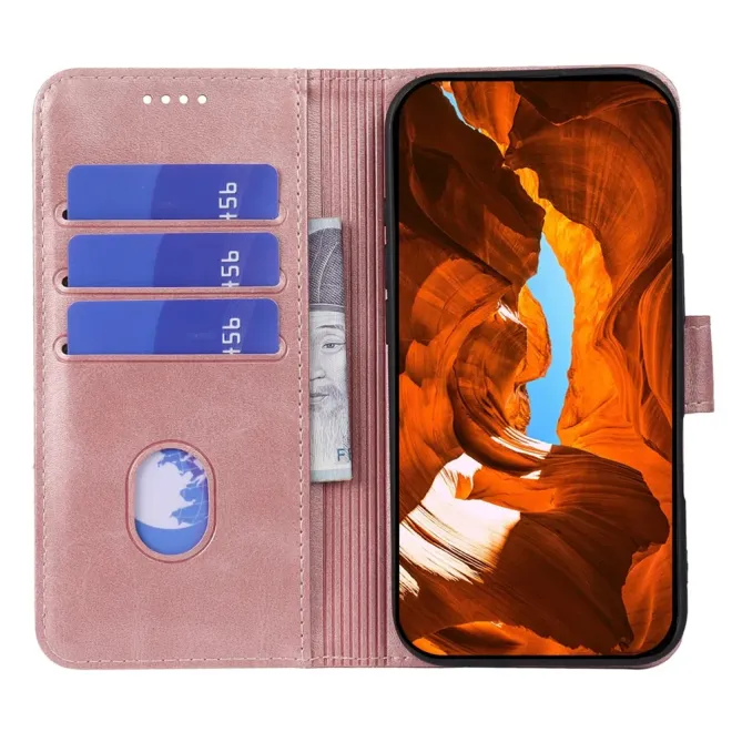 Housse Samsung Galaxy A57 Portefeuille Rétro