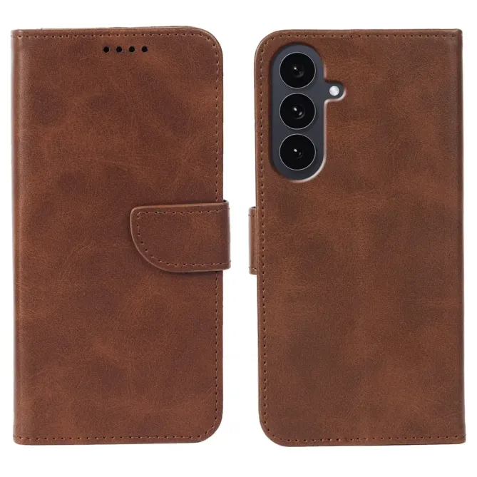 Housse Samsung Galaxy A57 Portefeuille Rétro