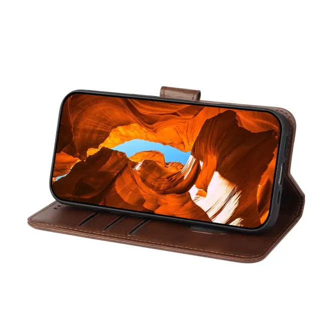 Housse Samsung Galaxy A57 Portefeuille Rétro