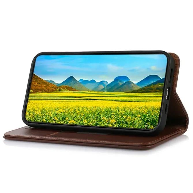 Flip Cover Samsung Galaxy A57 Cuir Véritable