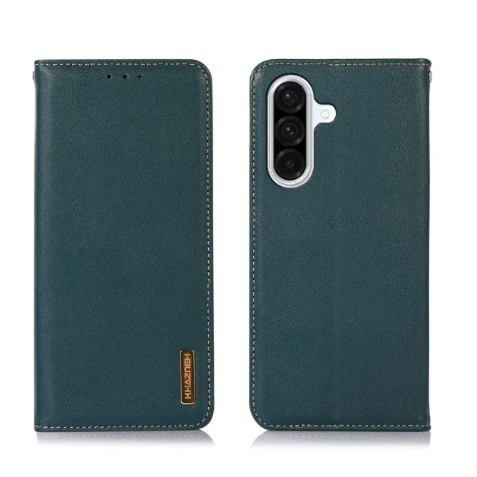 Flip Cover Samsung Galaxy A57 Cuir Véritable