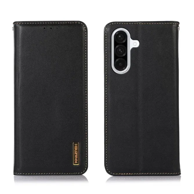 Flip Cover Samsung Galaxy A57 Cuir Véritable