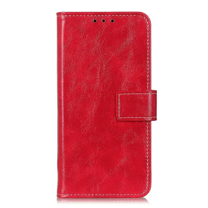 Housse Samsung Galaxy A57 effet cuir luxueux coutures