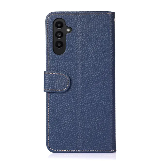 Housse Samsung Galaxy A57 Cuir Véritable Premium Protection