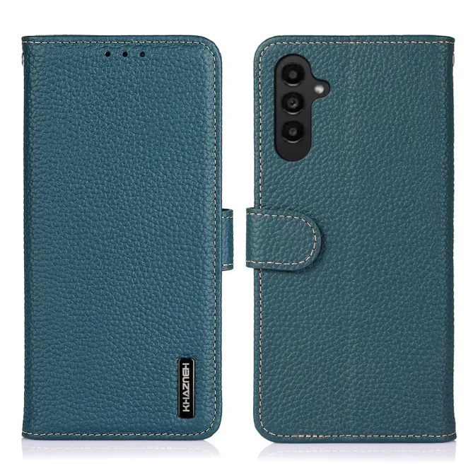 Housse Samsung Galaxy A57 Cuir Véritable Premium Protection
