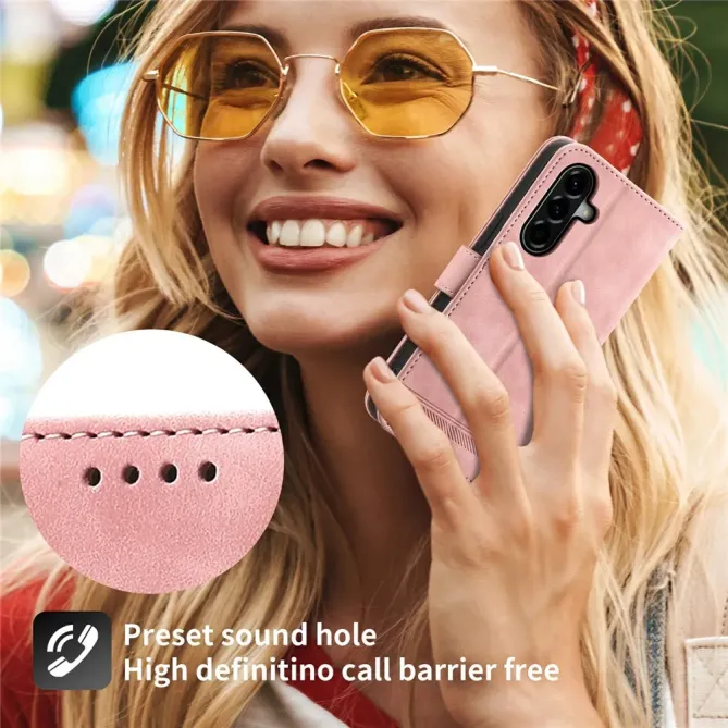 Housse Samsung Galaxy A57 Porte-Cartes Relief Protection