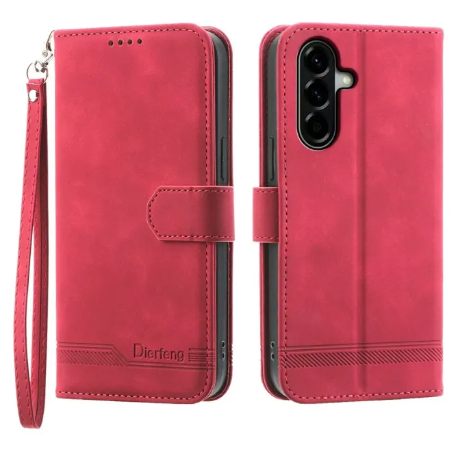 Housse Samsung Galaxy A57 Porte-Cartes Relief Protection