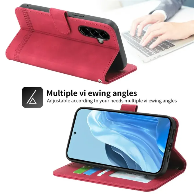 Housse Samsung Galaxy A57 Porte-Cartes Relief Protection