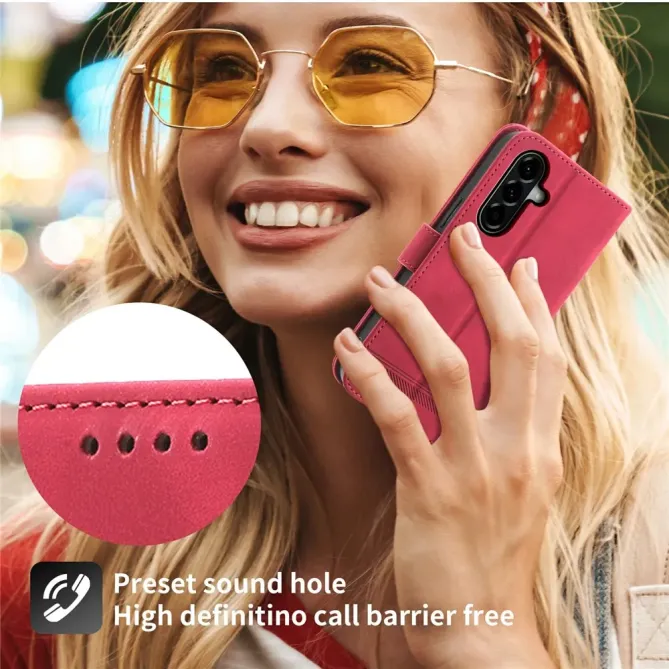 Housse Samsung Galaxy A57 Porte-Cartes Relief Protection