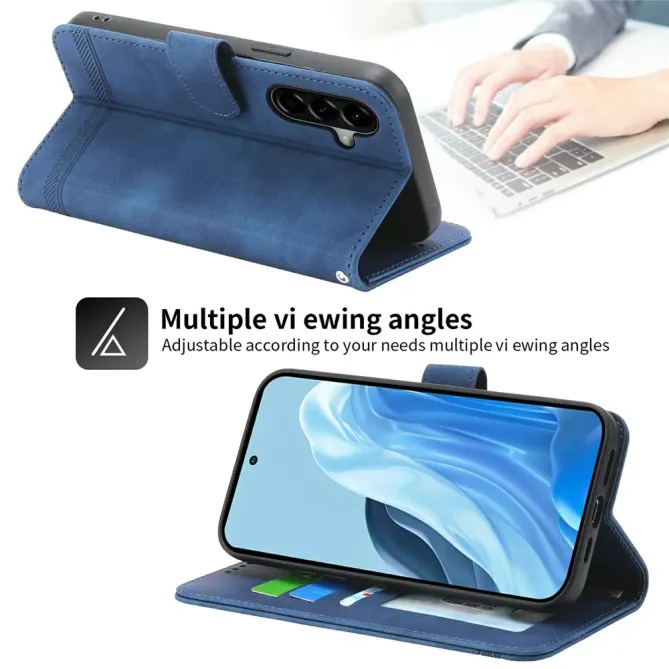 Housse Samsung Galaxy A57 Porte-Cartes Relief Protection