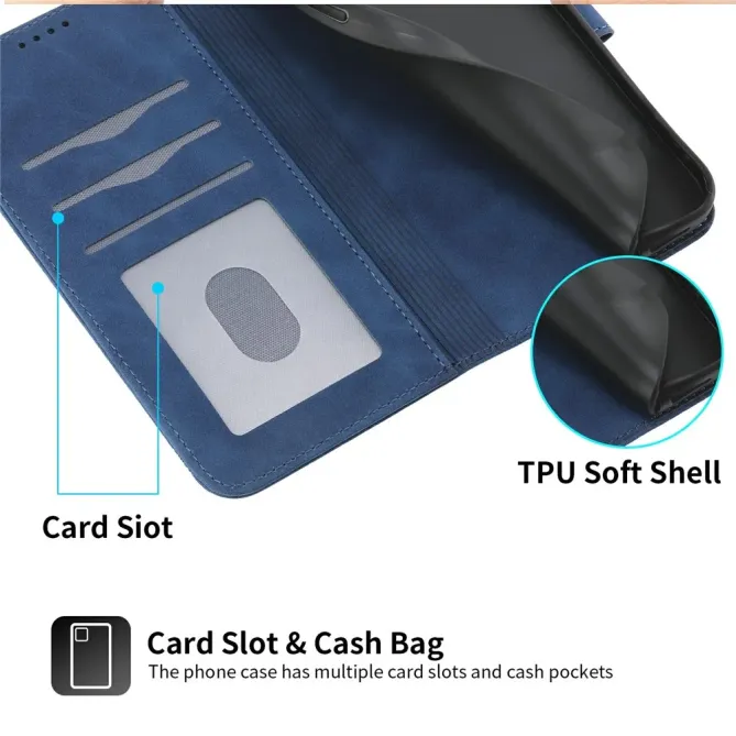 Housse Samsung Galaxy A57 Porte-Cartes Relief Protection