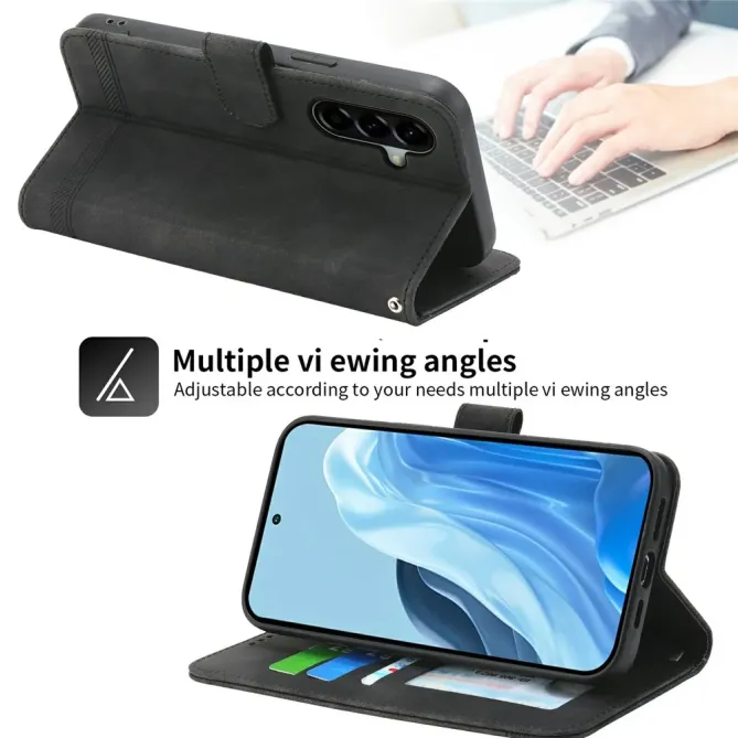 Housse Samsung Galaxy A57 Porte-Cartes Relief Protection