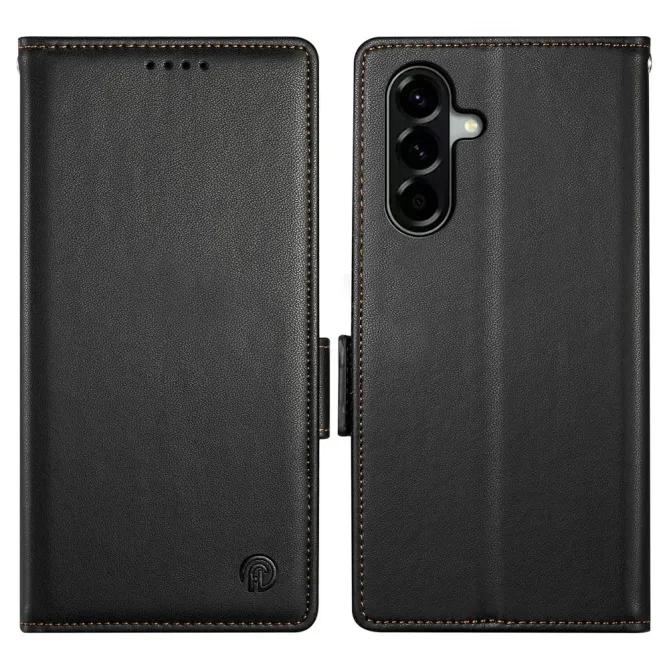 Housse Samsung Galaxy A57 Cuir Multi-emplacements avec Support