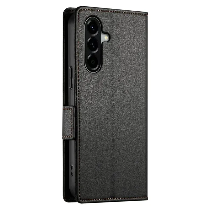 Housse Samsung Galaxy A57 Cuir Multi-emplacements avec Support