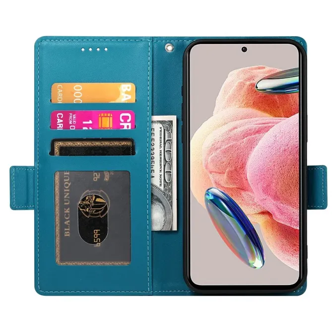 Housse Samsung Galaxy A57 Cuir Multi-emplacements avec Support