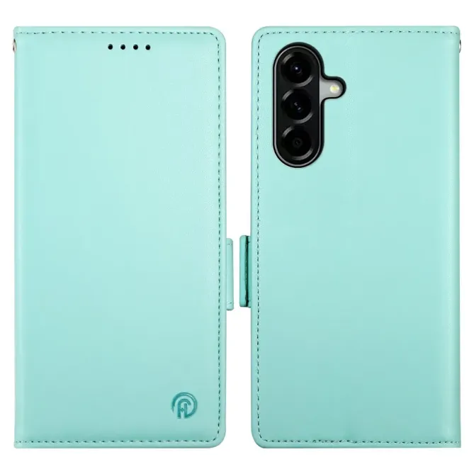 Housse Samsung Galaxy A57 Cuir Multi-emplacements avec Support