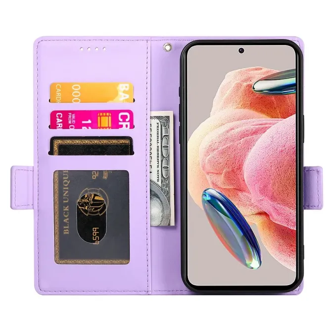 Housse Samsung Galaxy A57 Cuir Multi-emplacements avec Support