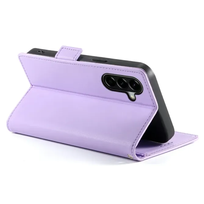 Housse Samsung Galaxy A57 Cuir Multi-emplacements avec Support