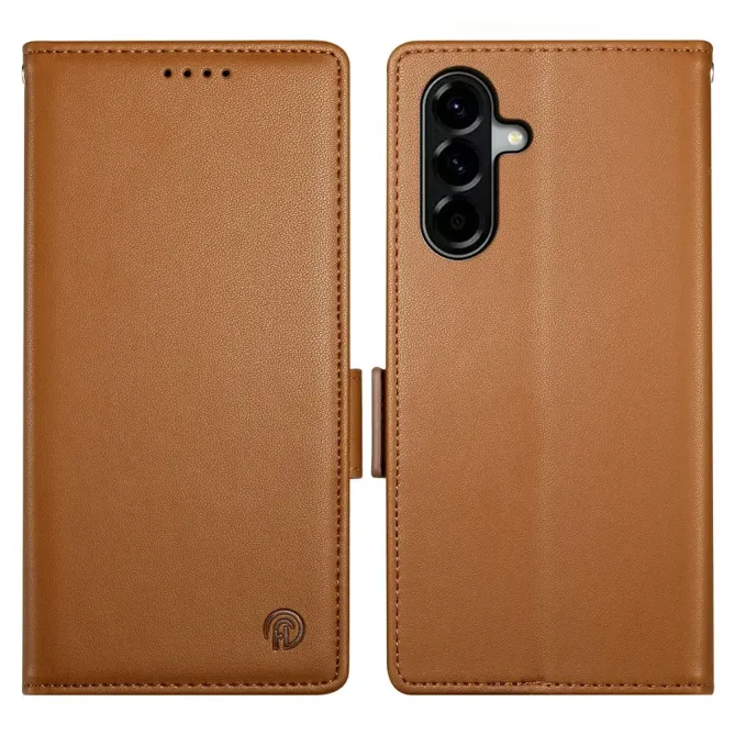 Housse Samsung Galaxy A57 Cuir Multi-emplacements avec Support