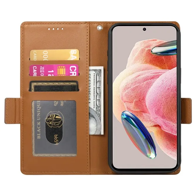 Housse Samsung Galaxy A57 Cuir Multi-emplacements avec Support