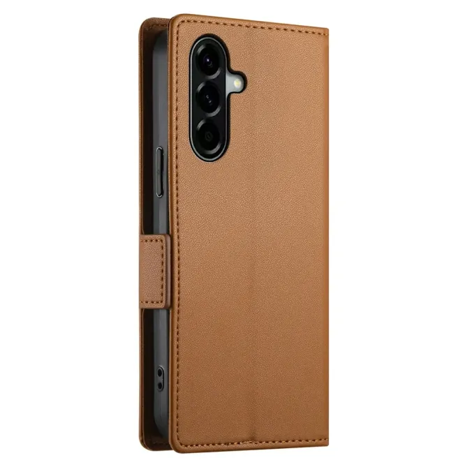 Housse Samsung Galaxy A57 Cuir Multi-emplacements avec Support