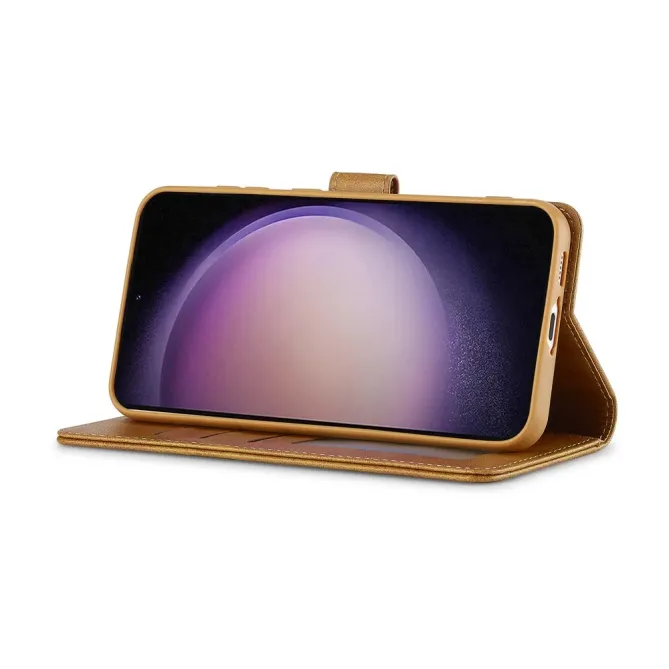 Housse Samsung Galaxy A57 LC.IMEEKE Simili Cuir