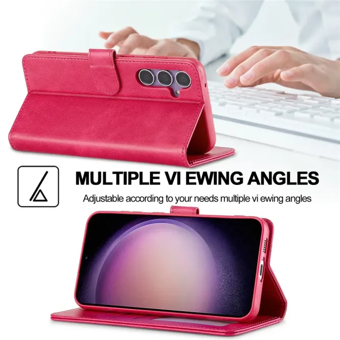 Housse Samsung Galaxy A57 LC.IMEEKE Simili Cuir