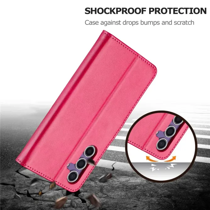 Housse Samsung Galaxy A57 LC.IMEEKE Simili Cuir