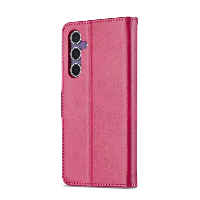 Housse Samsung Galaxy A57 LC.IMEEKE Simili Cuir