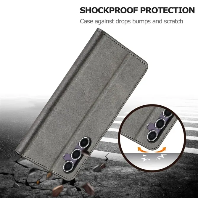 Housse Samsung Galaxy A57 LC.IMEEKE Simili Cuir