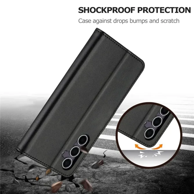 Housse Samsung Galaxy A57 LC.IMEEKE Simili Cuir