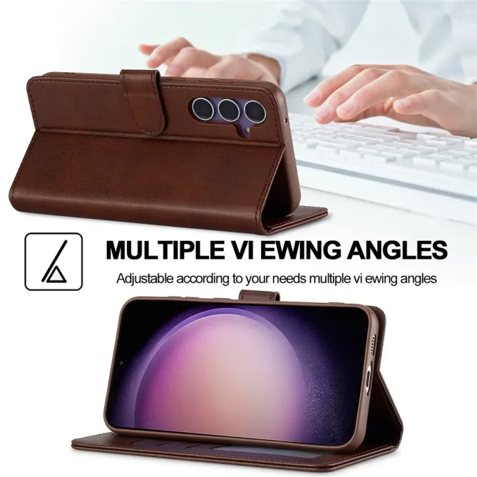 Housse Samsung Galaxy A57 LC.IMEEKE Simili Cuir