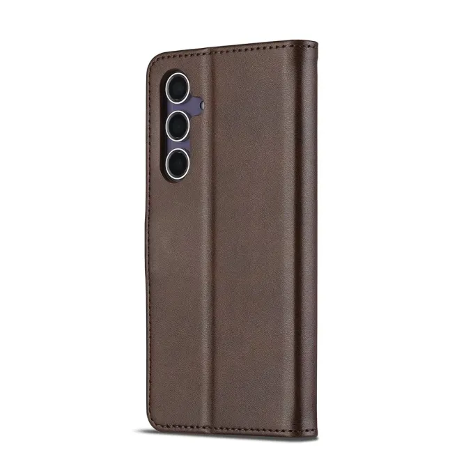 Housse Samsung Galaxy A57 LC.IMEEKE Simili Cuir