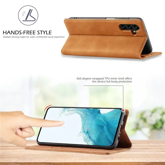 Flip Cover Samsung Galaxy A57 LC.IMEEKE Porte-Cartes