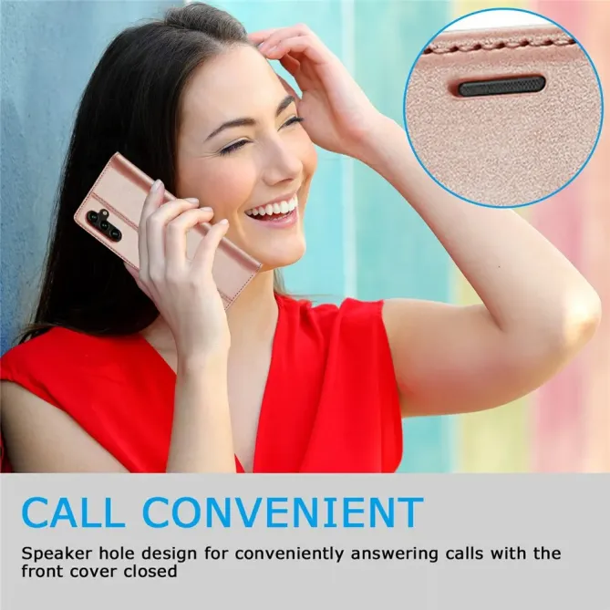 Flip Cover Samsung Galaxy A57 LC.IMEEKE Porte-Cartes