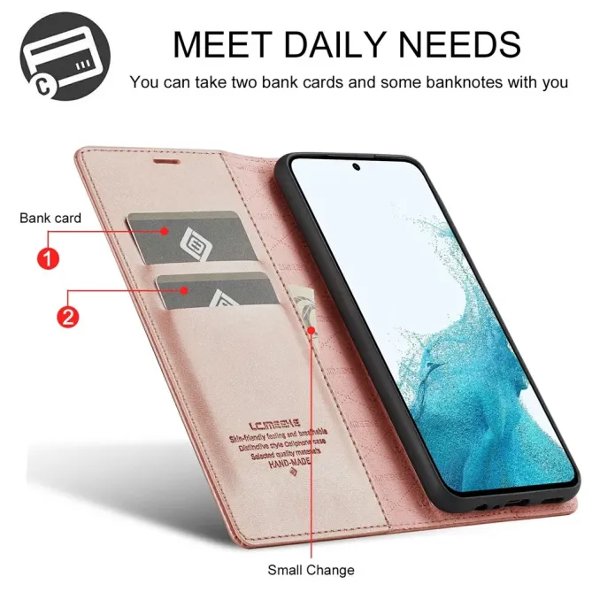 Flip Cover Samsung Galaxy A57 LC.IMEEKE Porte-Cartes