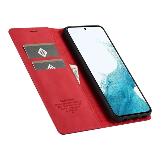 Flip Cover Samsung Galaxy A57 LC.IMEEKE Porte-Cartes