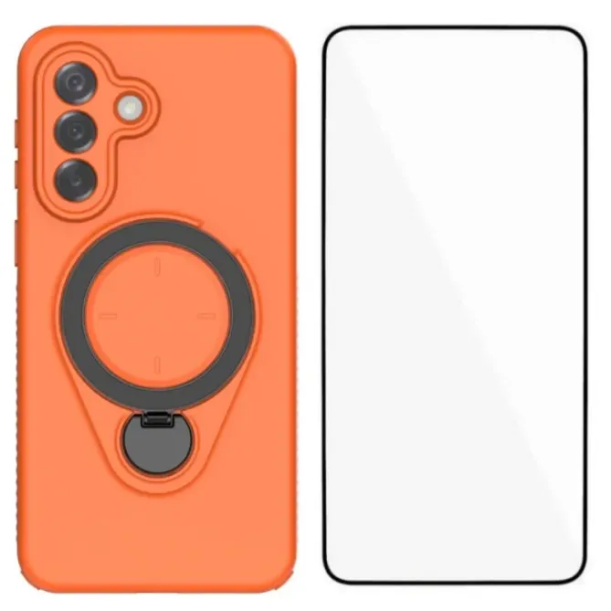 Coque Samsung Galaxy A57 Série JH avec Verre Trempé