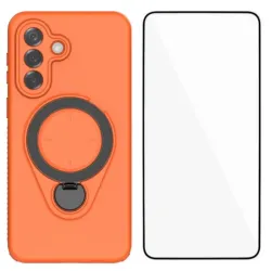 Coque Samsung Galaxy A57 Série JH avec Verre Trempé