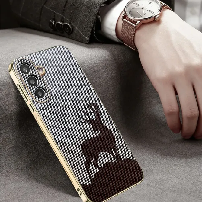 Coque Samsung Galaxy A57 Lucky Deer