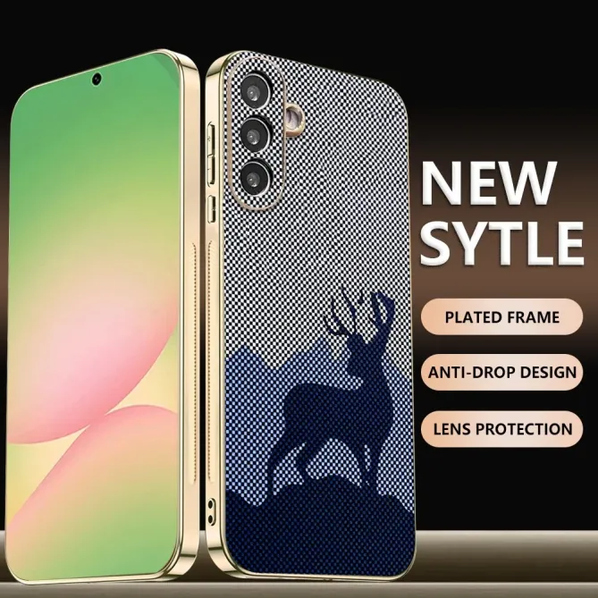Coque Samsung Galaxy A57 Lucky Deer