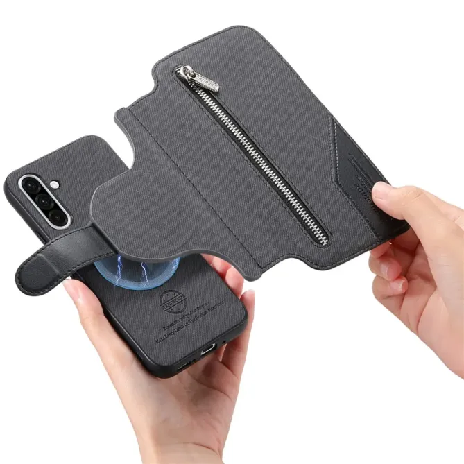 Housse Samsung Galaxy A57 Magnétique Coque Détachable